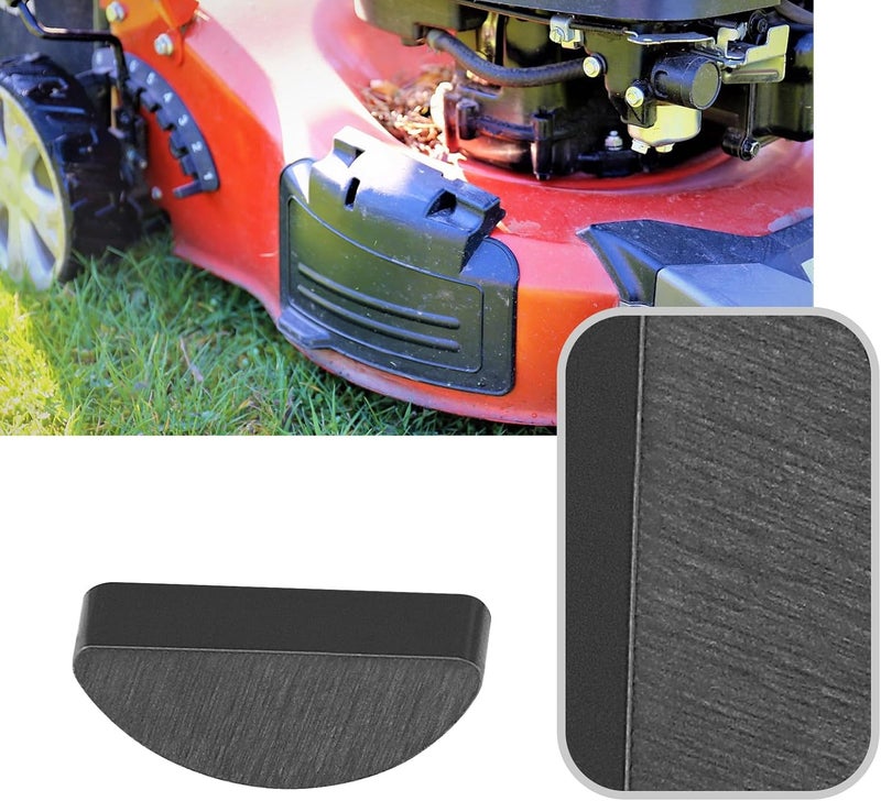 ECSiNG 10pcs Woodruff Key 15 x 4 x 6mm Lawnmower Spare Part Compatible with Mountfield Compatible with Stiga Compatible with Honda Metal Woodruff Key - Image 4